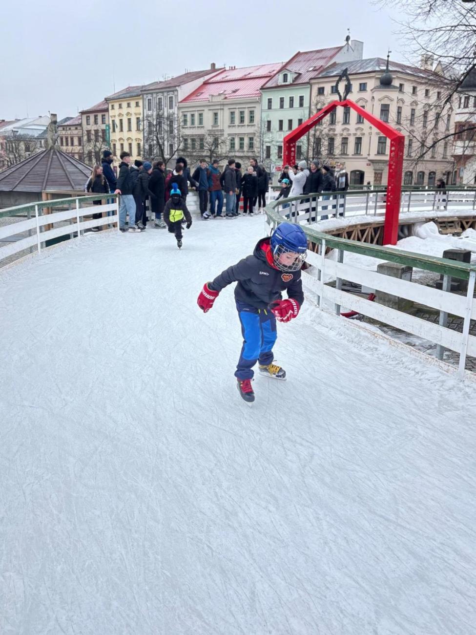 Konec bruslařské sezóny 2.B