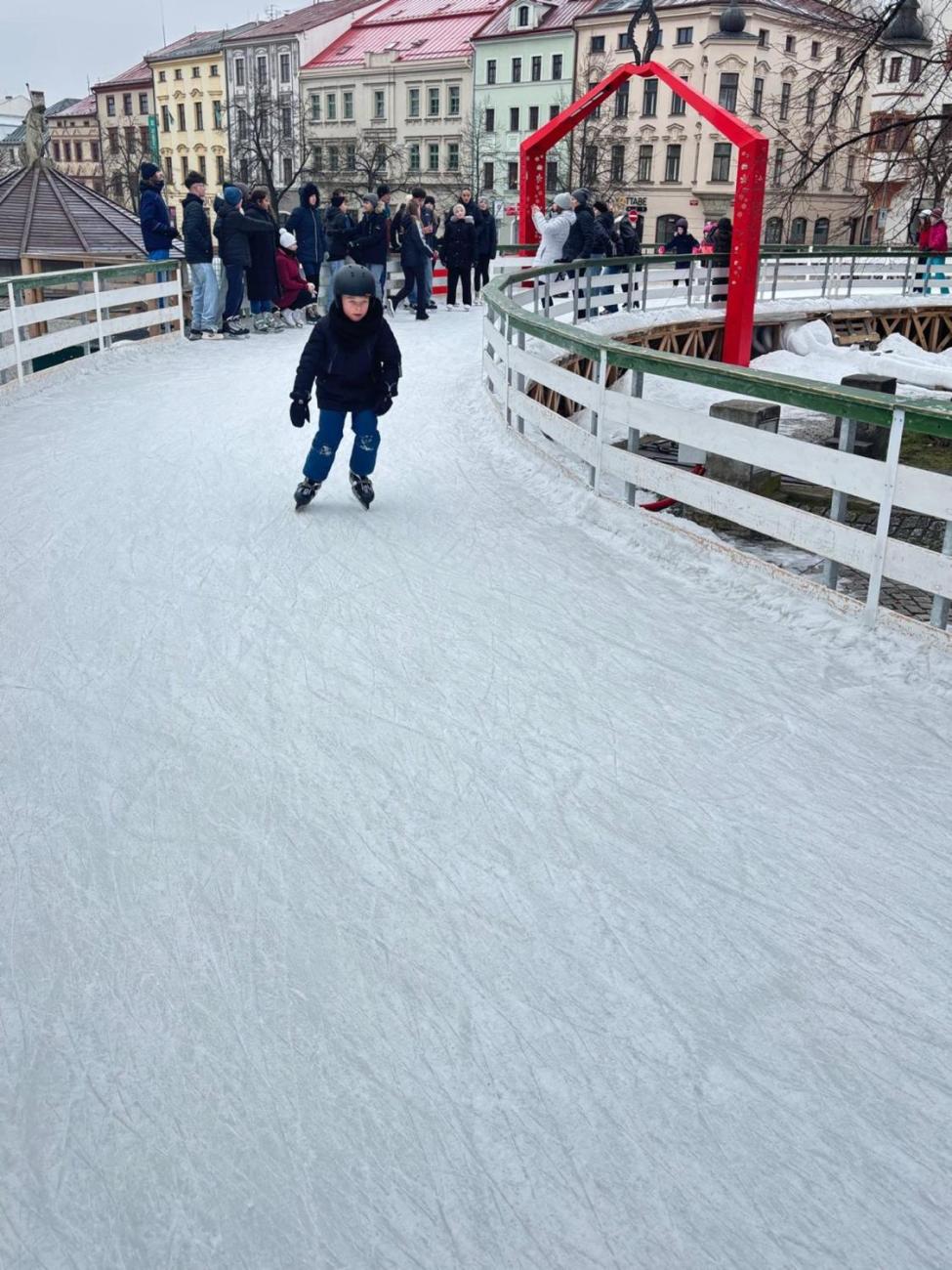 Konec bruslařské sezóny 2.B