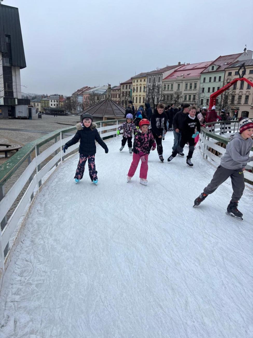 Konec bruslařské sezóny 2.B