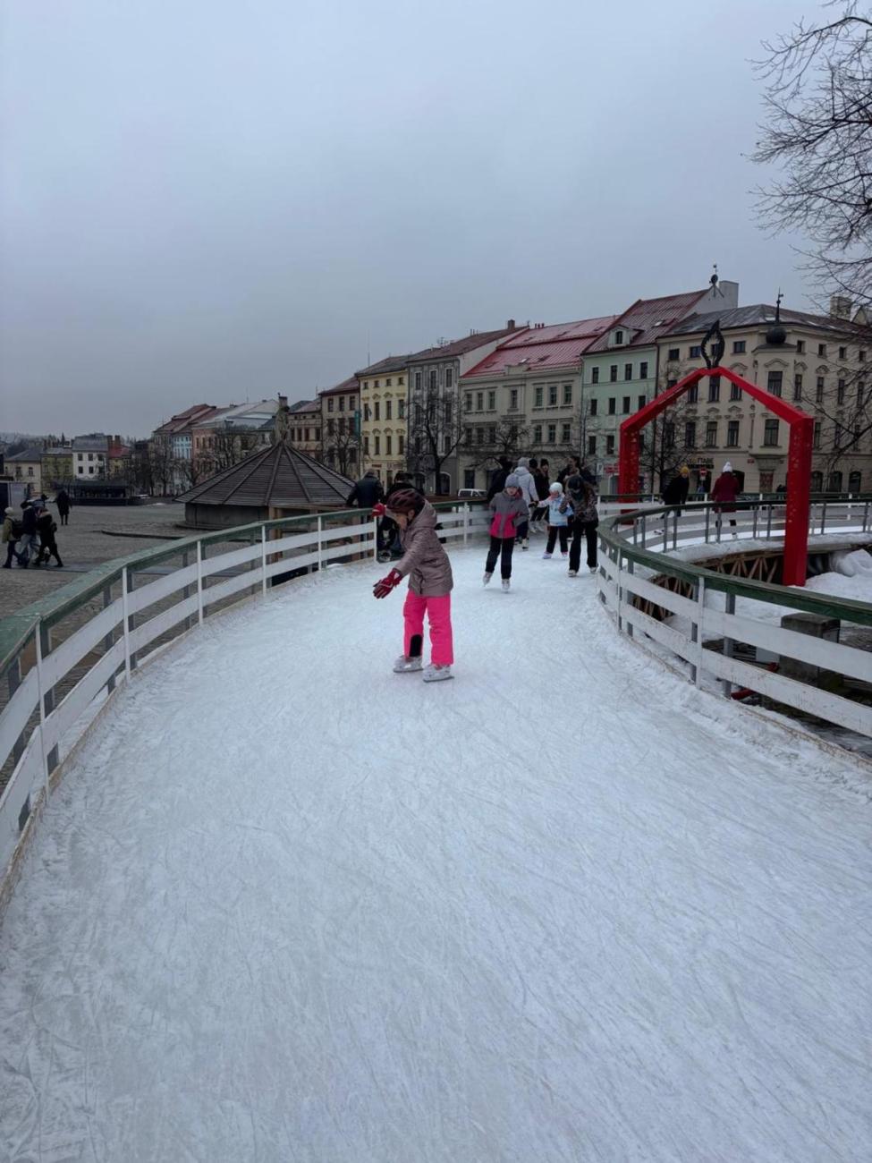 Konec bruslařské sezóny 2.B