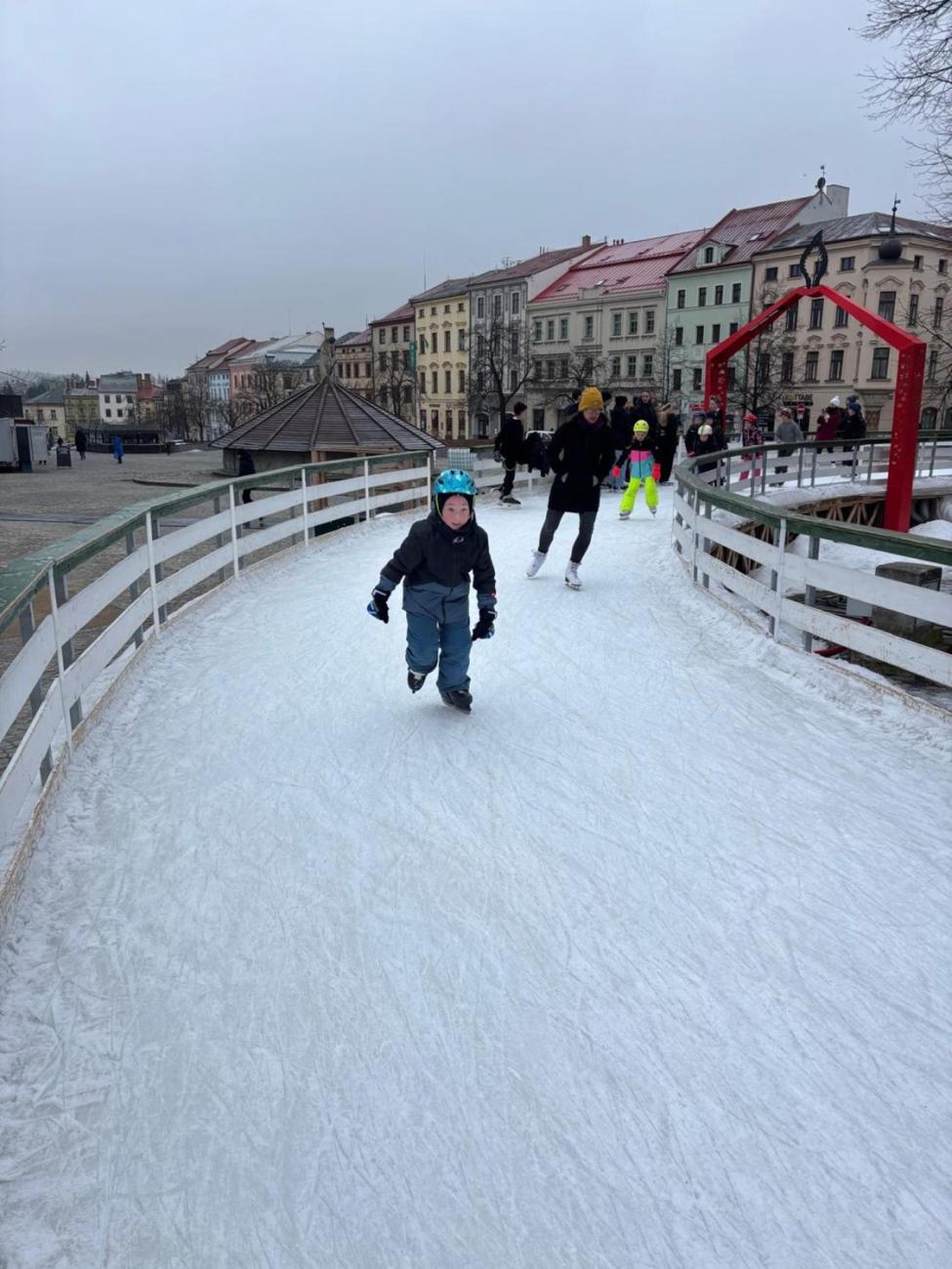 Konec bruslařské sezóny 2.B
