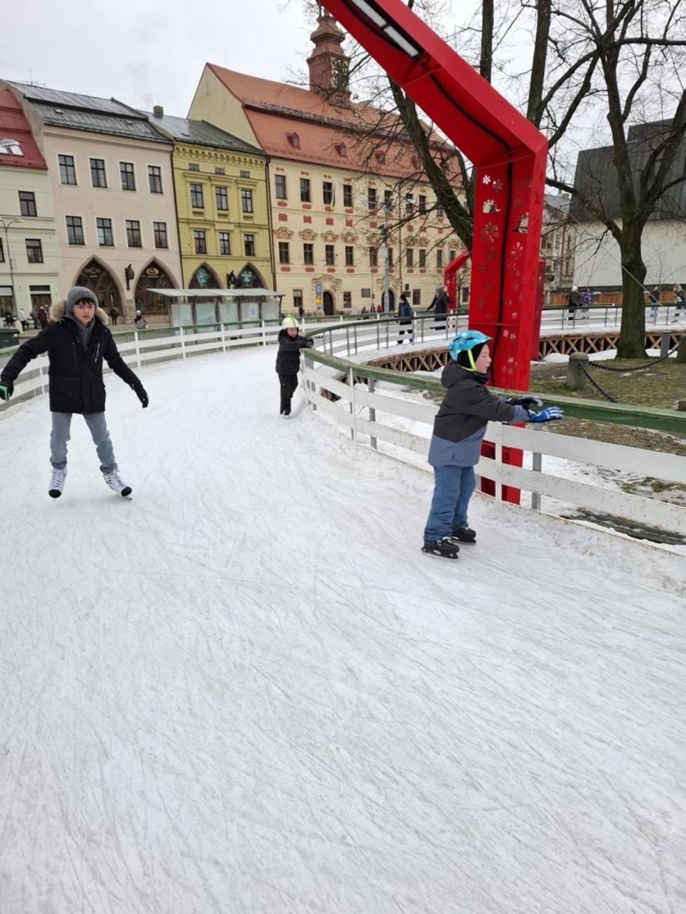 Konec bruslařské sezóny 2.B