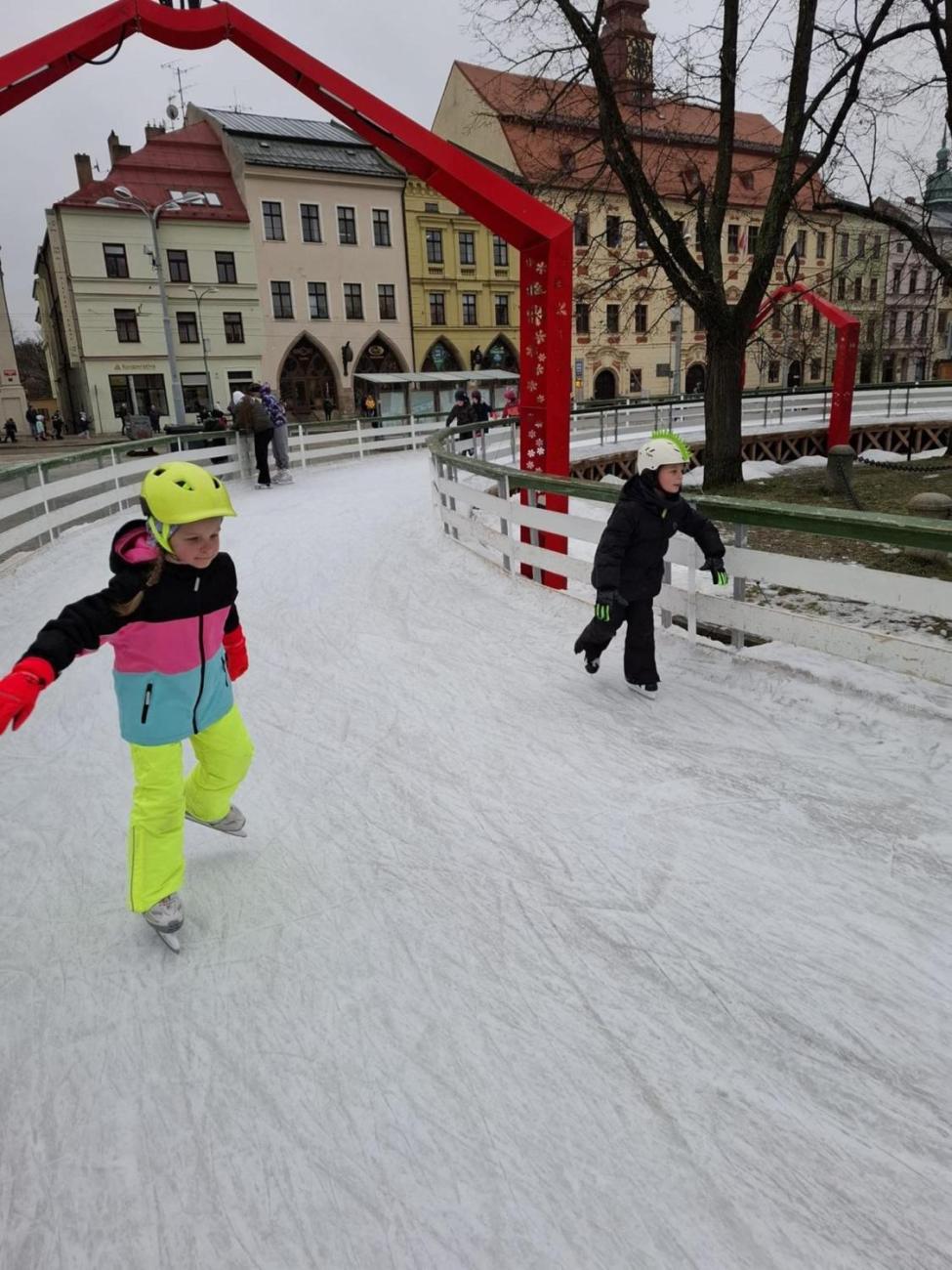 Konec bruslařské sezóny 2.B