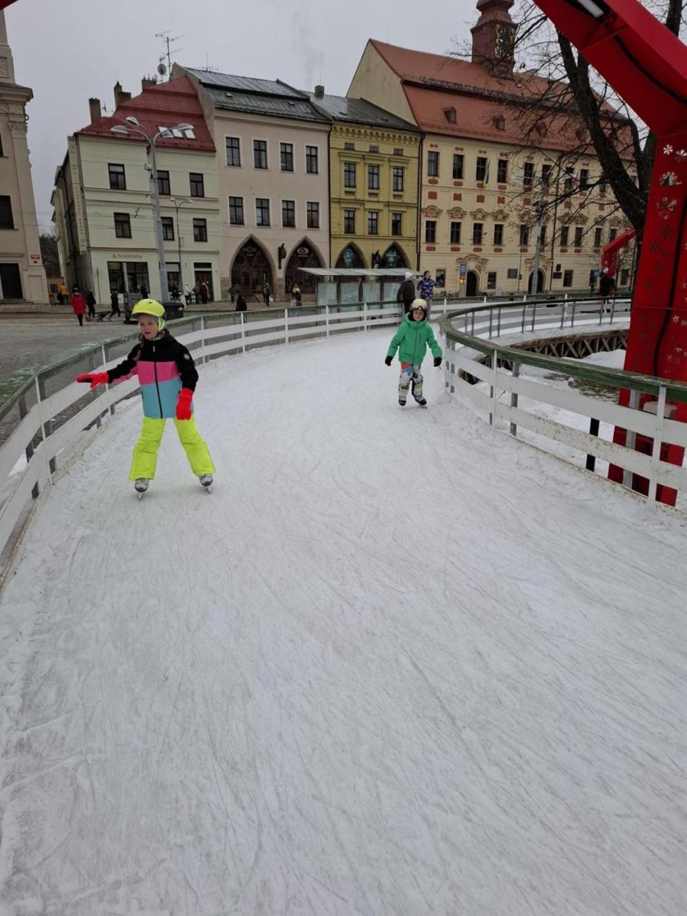 Konec bruslařské sezóny 2.B