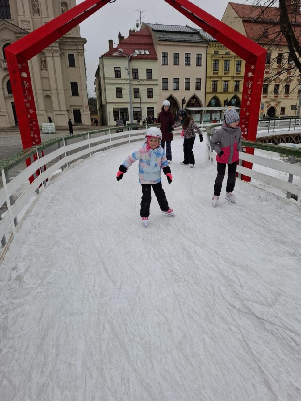 Konec bruslařské sezóny 2.B