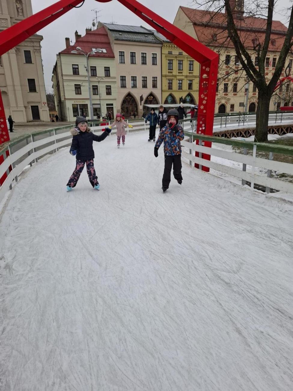 Konec bruslařské sezóny 2.B