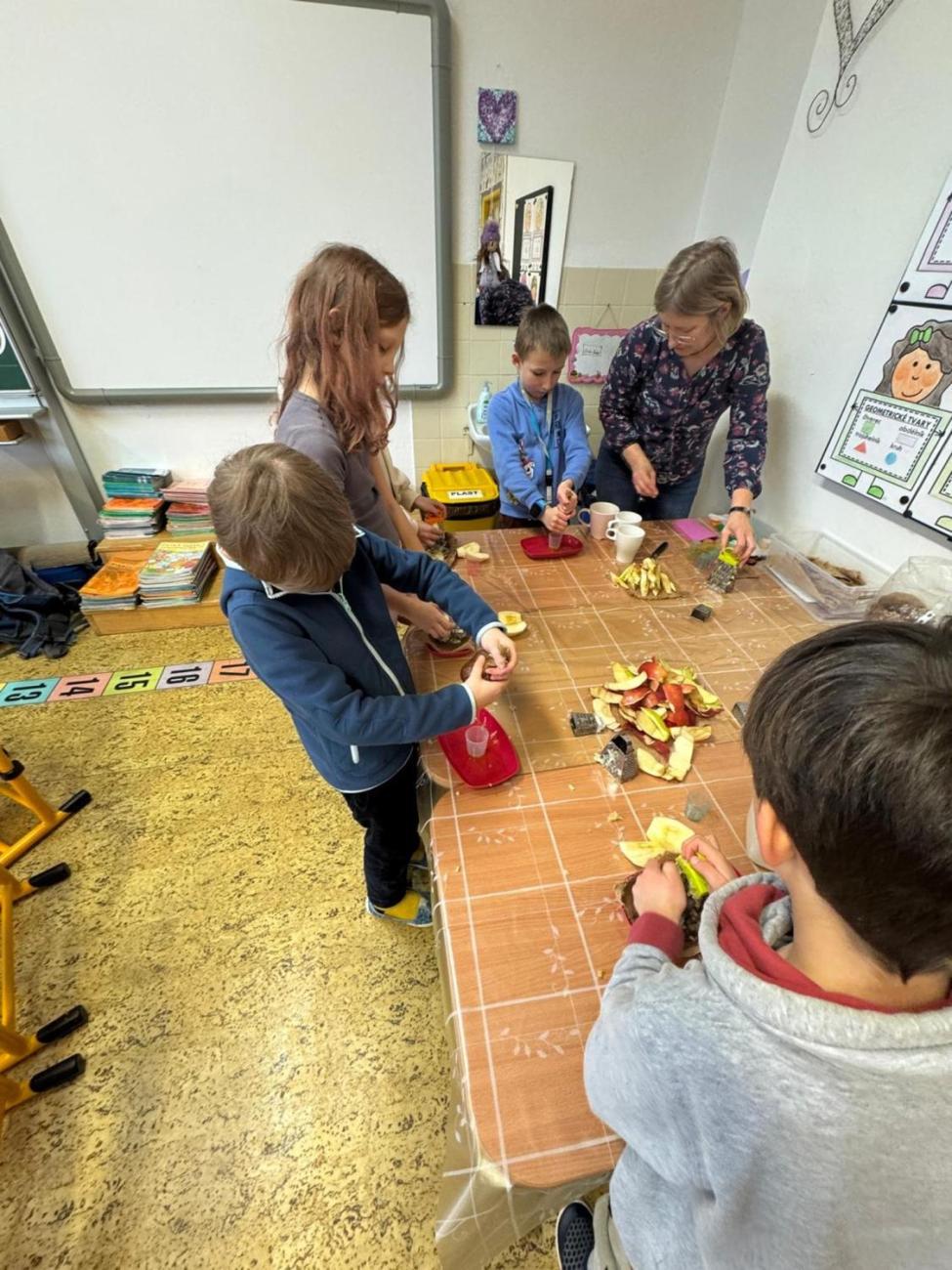 Od semínka k moštu  2.A