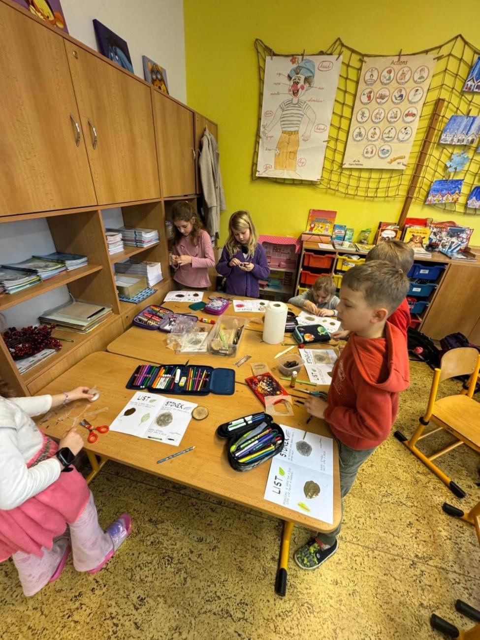 Od semínka k moštu  2.A