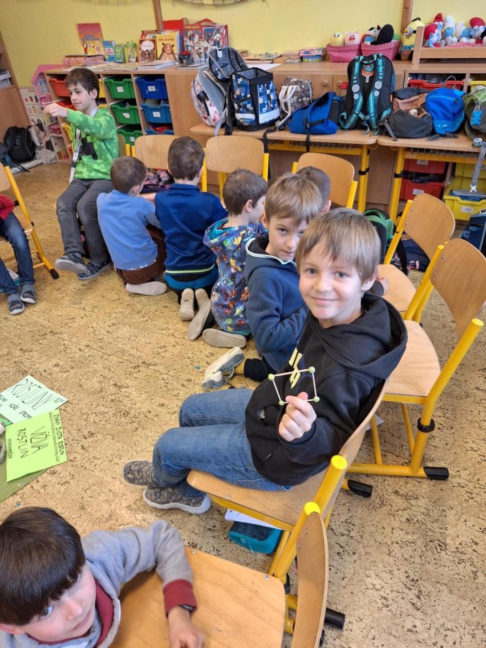 Od semínka k moštu  2.A