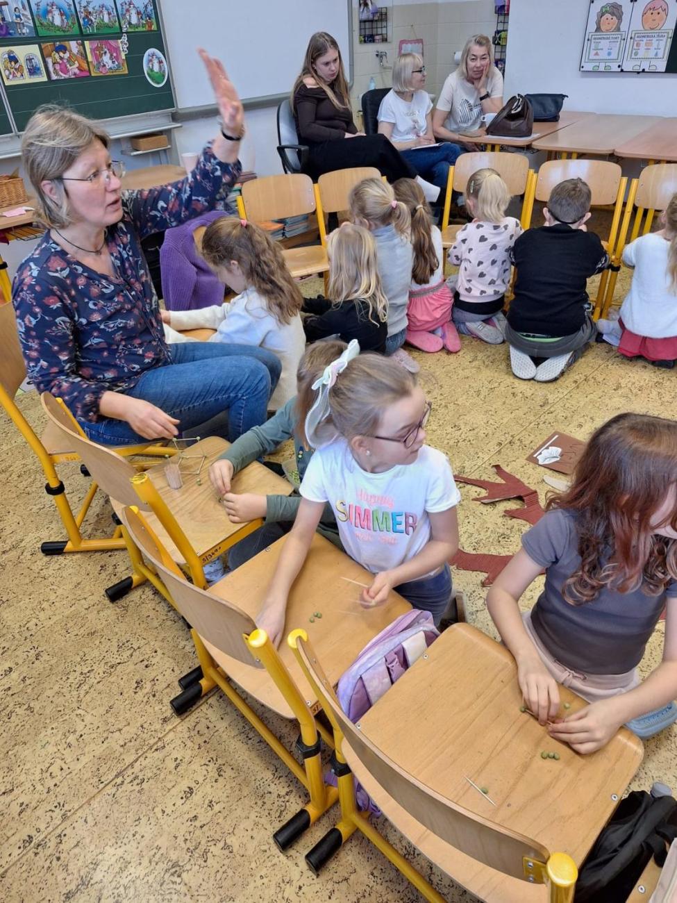 Od semínka k moštu  2.A