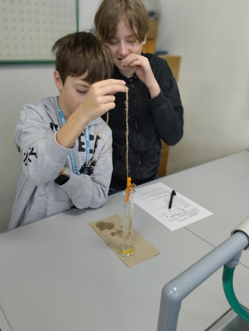 Praktická měření objemu – fyzika, 6. roč.