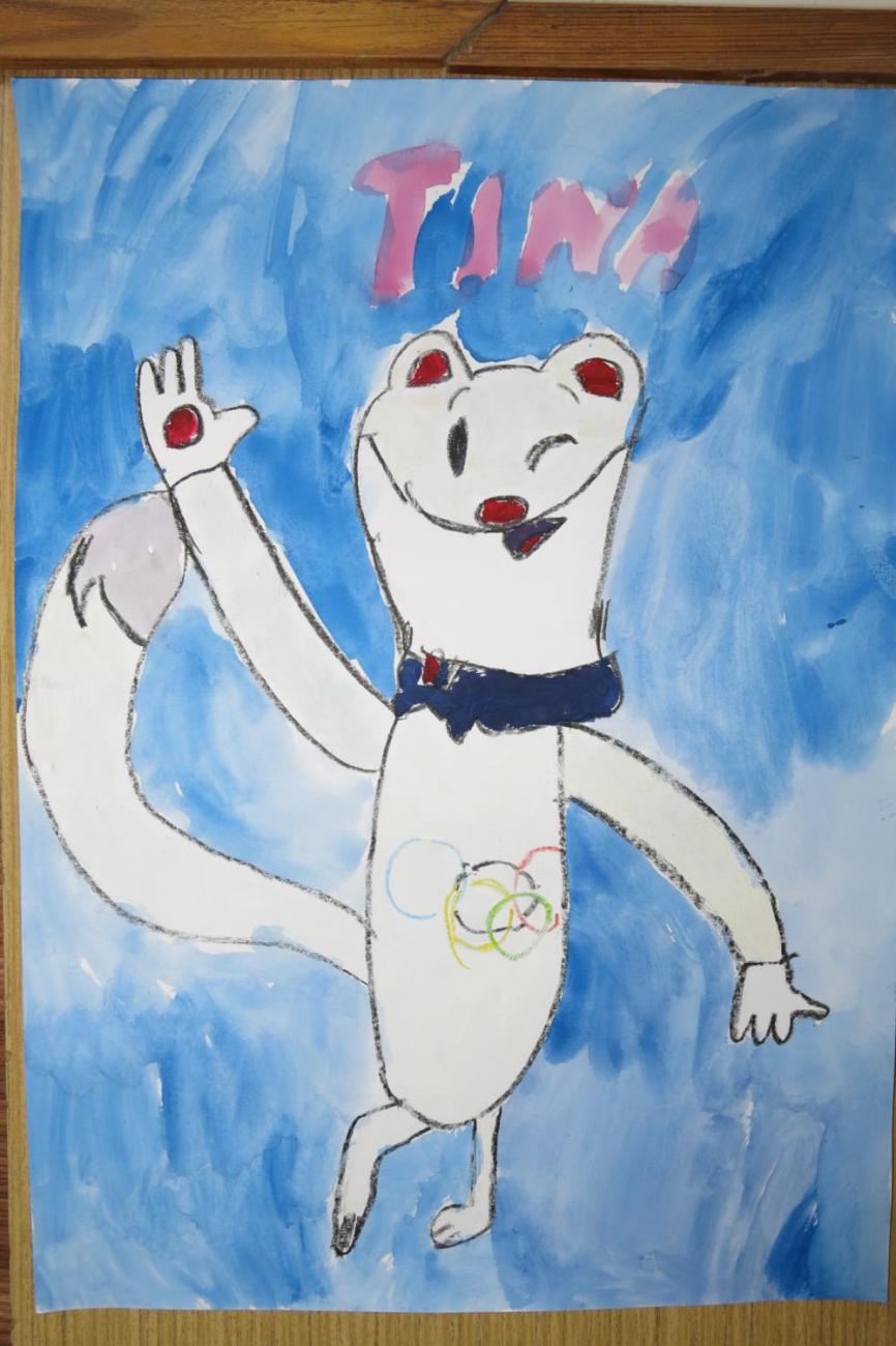 Žáci 2.B fandí zimní olympiádě 2026