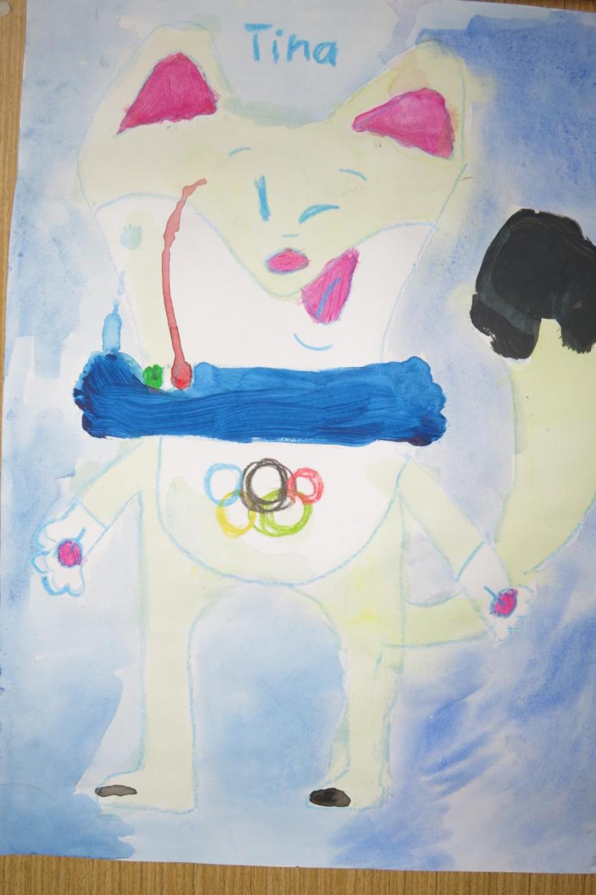 Žáci 2.B fandí zimní olympiádě 2026