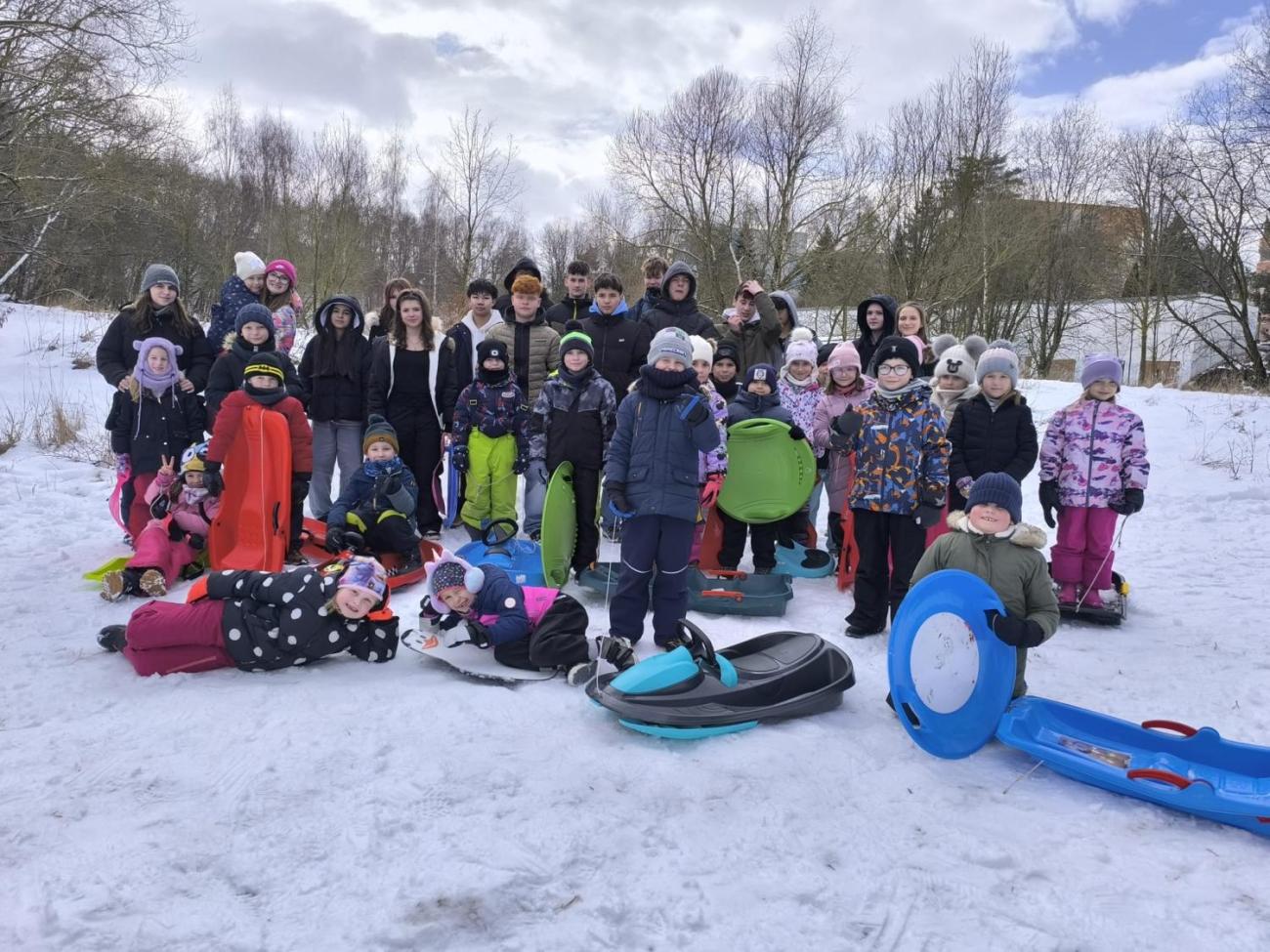 Bobování prvňáčků a deváťáků  (1.A a 9.A)
