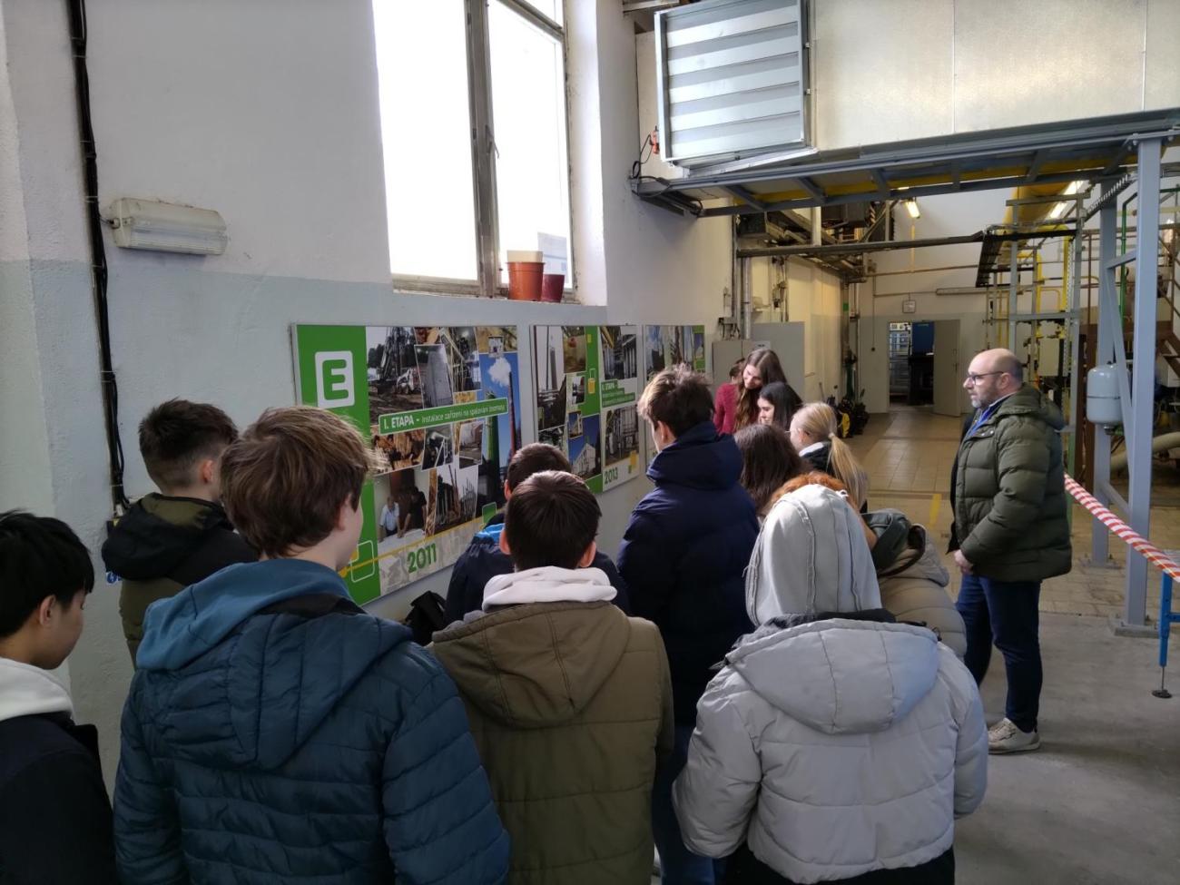 Exkurze do kotelny K7