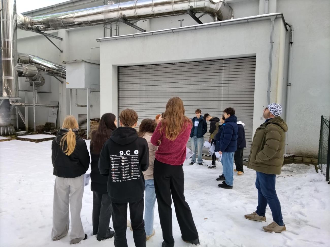 Exkurze do kotelny K7