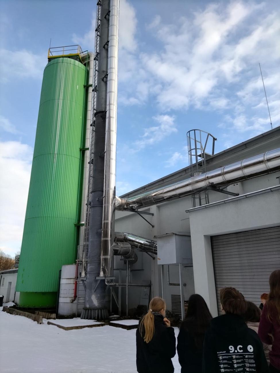 Exkurze do kotelny K7