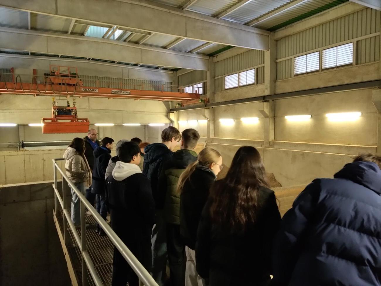 Exkurze do kotelny K7