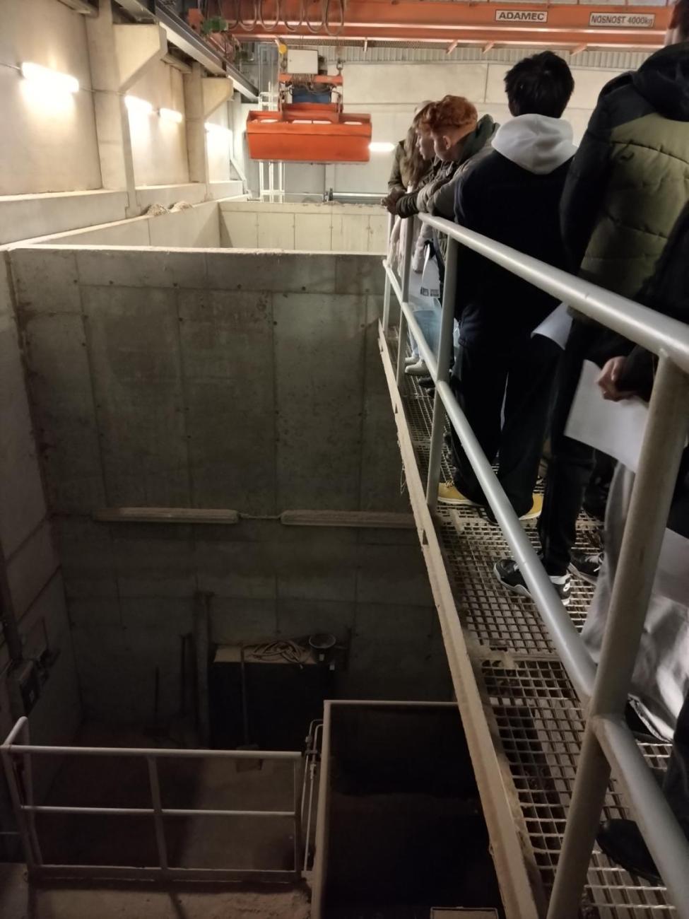 Exkurze do kotelny K7