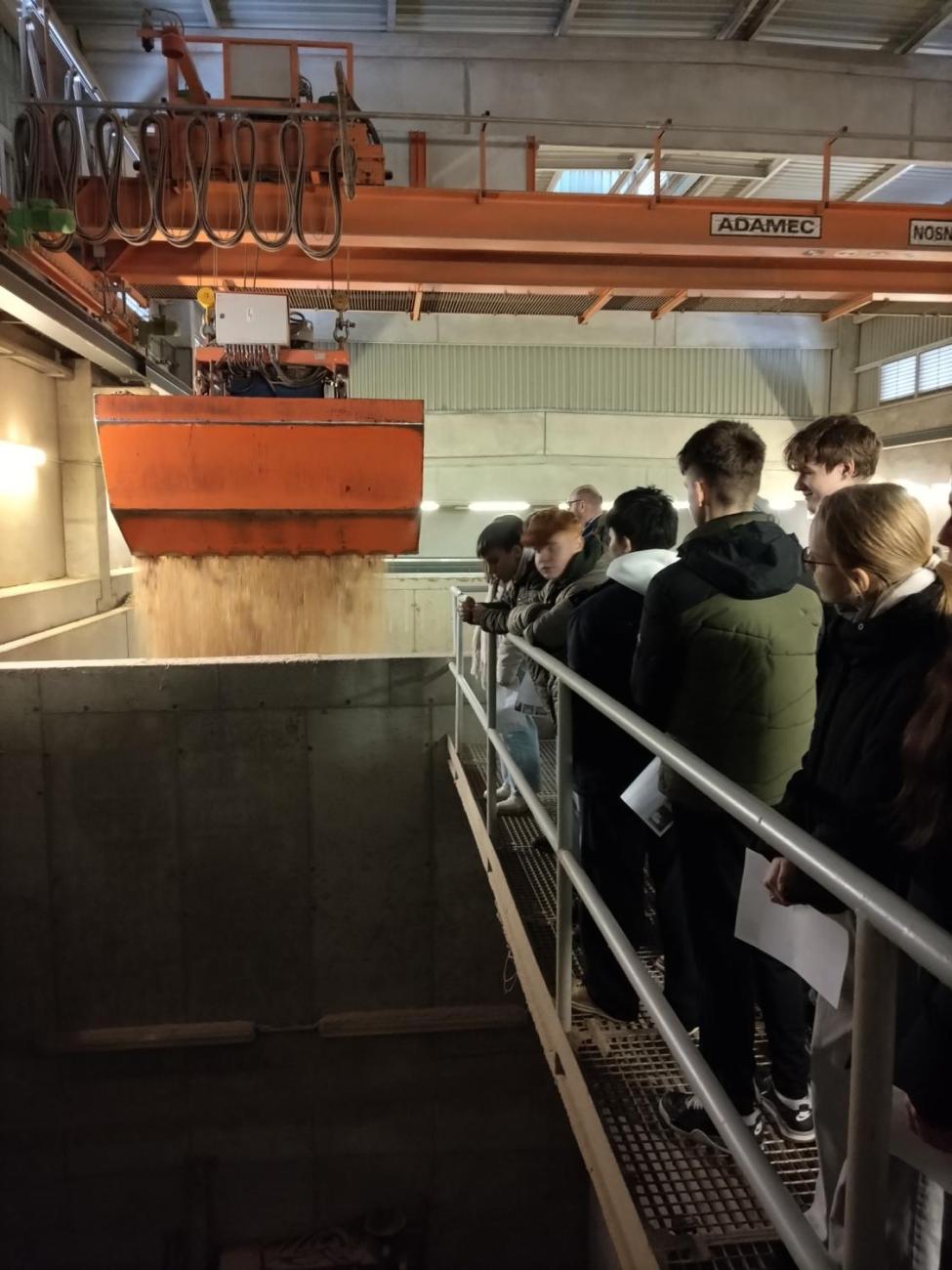 Exkurze do kotelny K7