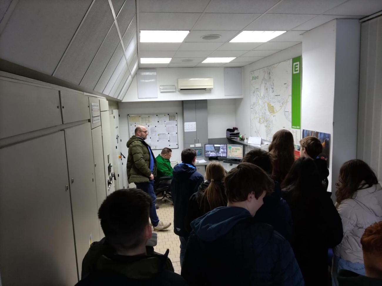 Exkurze do kotelny K7