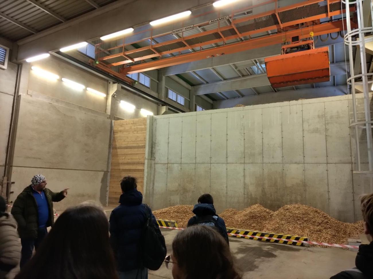 Exkurze do kotelny K7