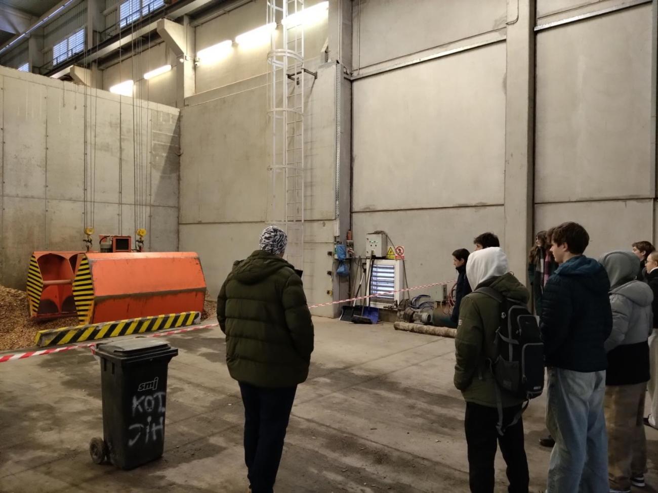 Exkurze do kotelny K7