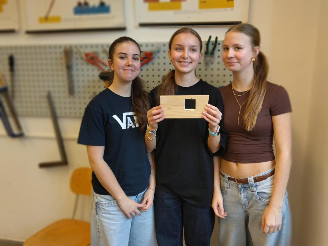 PRÁCE S DŘEVEM – DLABÁNÍ A ZHOTOVENÍ VLASTNÍHO VÝROBKU