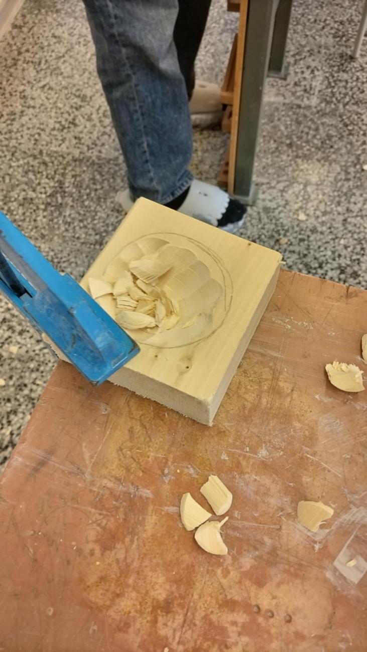 PRÁCE S DŘEVEM – DLABÁNÍ A ZHOTOVENÍ VLASTNÍHO VÝROBKU