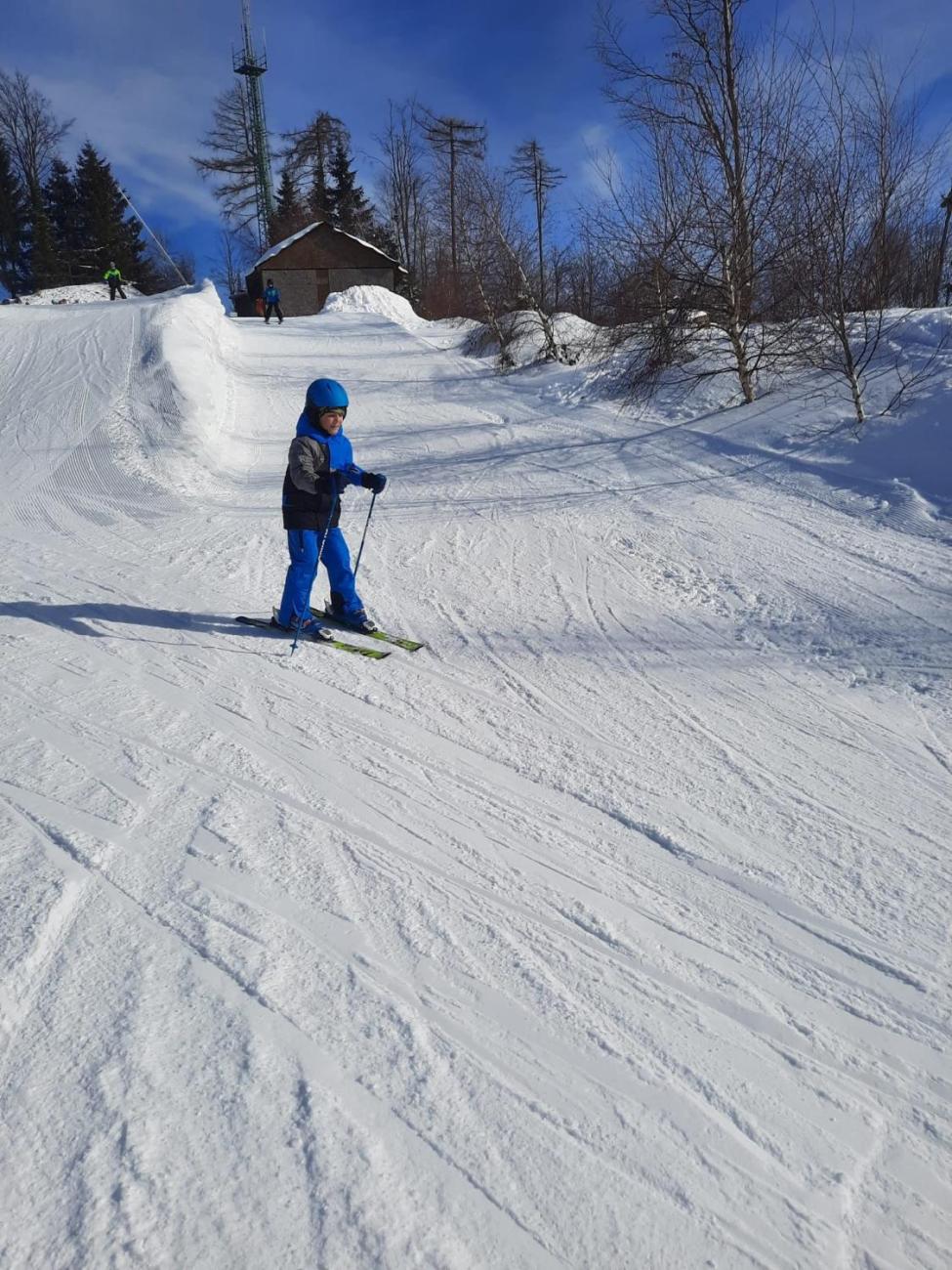 Lyžování na Čeřínku  2. ročník
