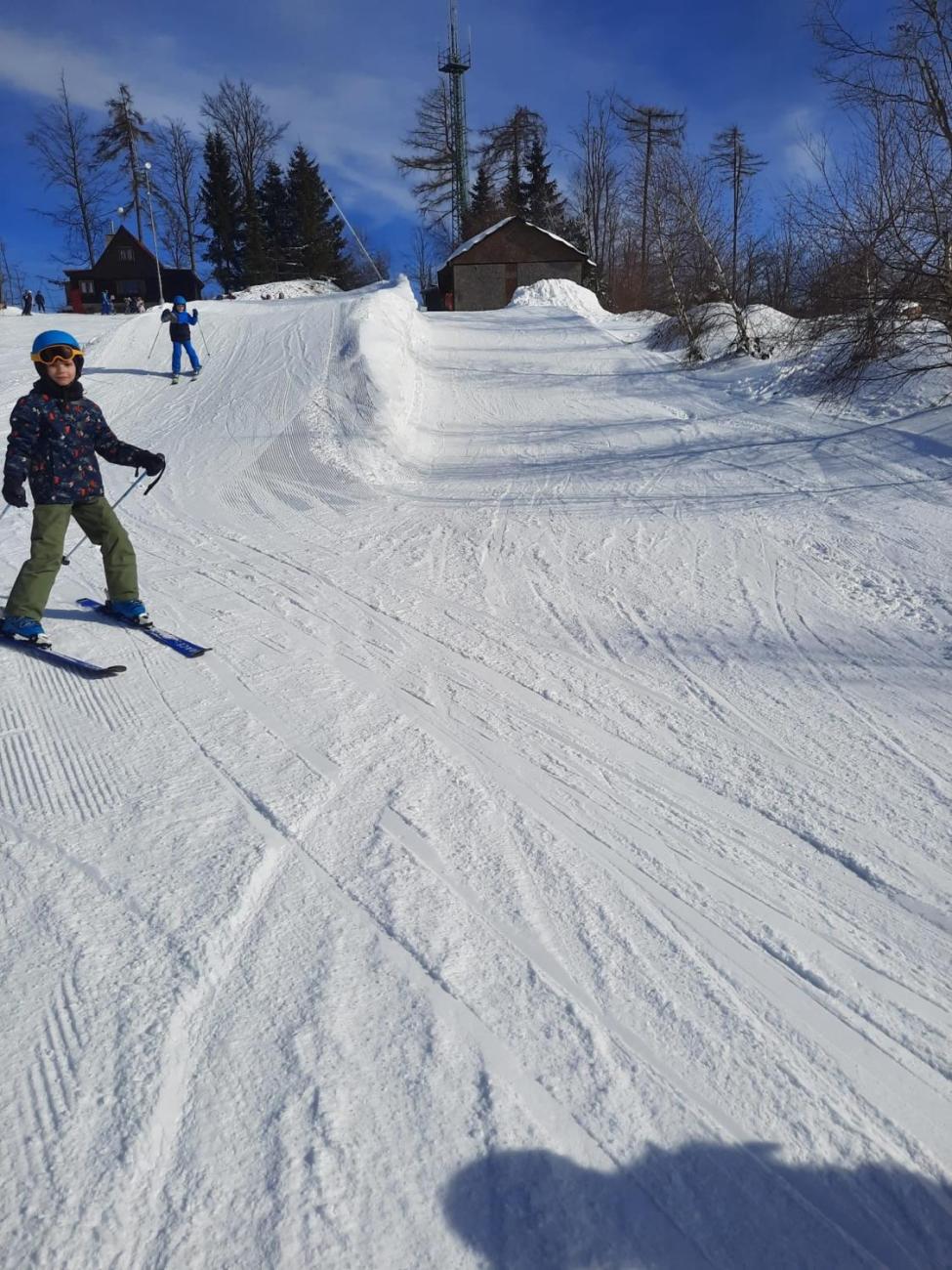 Lyžování na Čeřínku  2. ročník