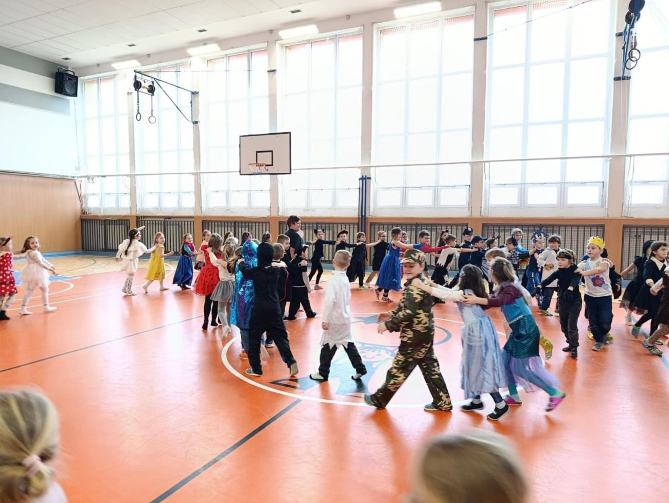 Karneval v 1. ročníku