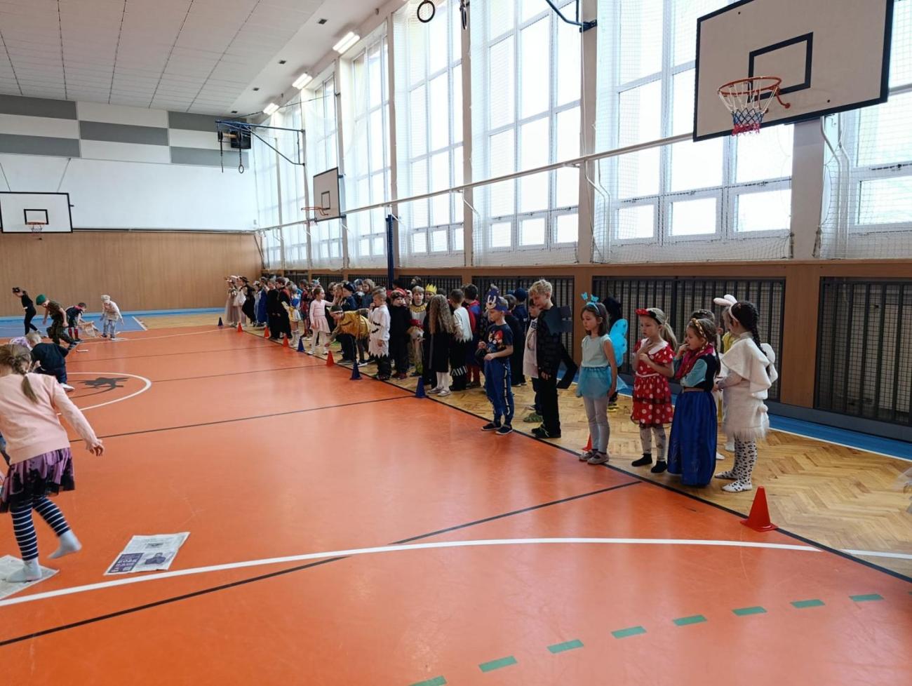 Karneval v 1. ročníku