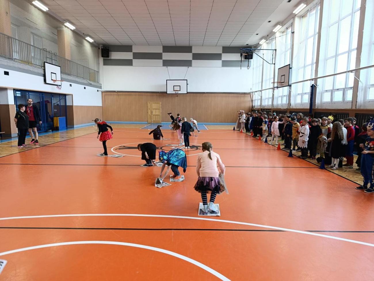 Karneval v 1. ročníku