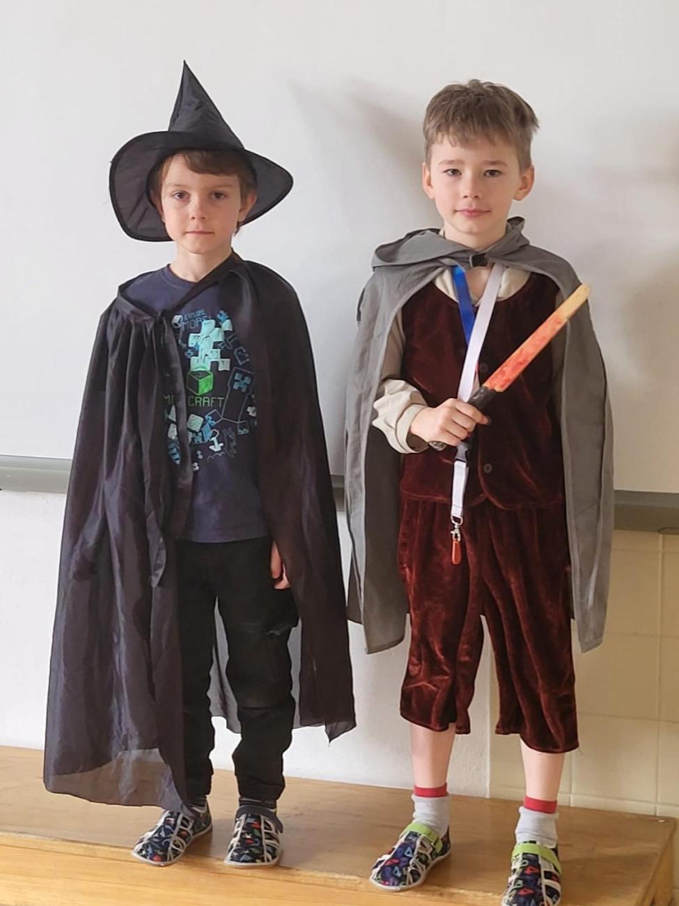 Karneval v 1. ročníku