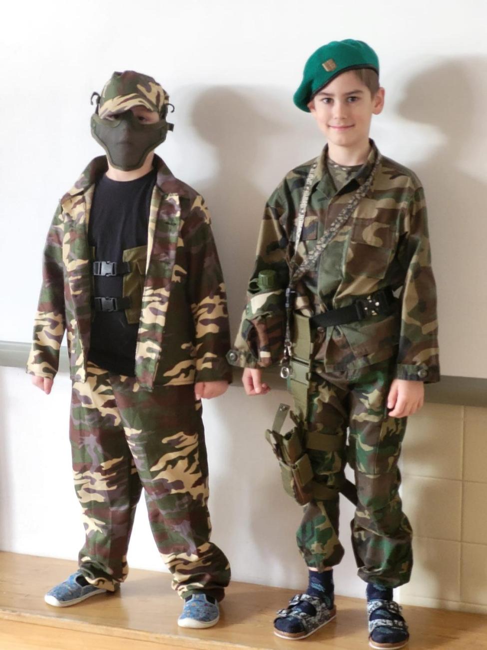 Karneval v 1. ročníku