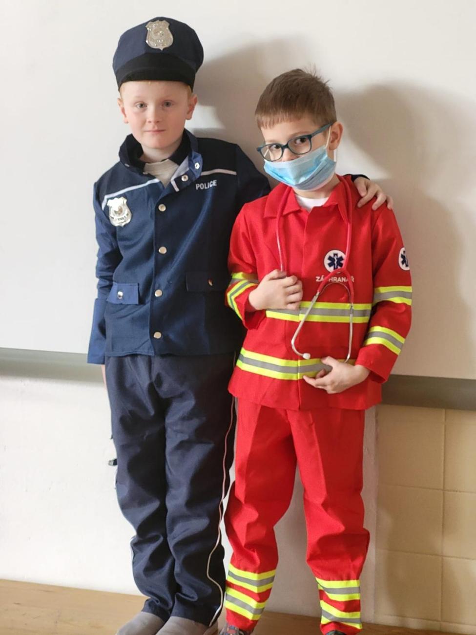 Karneval v 1. ročníku