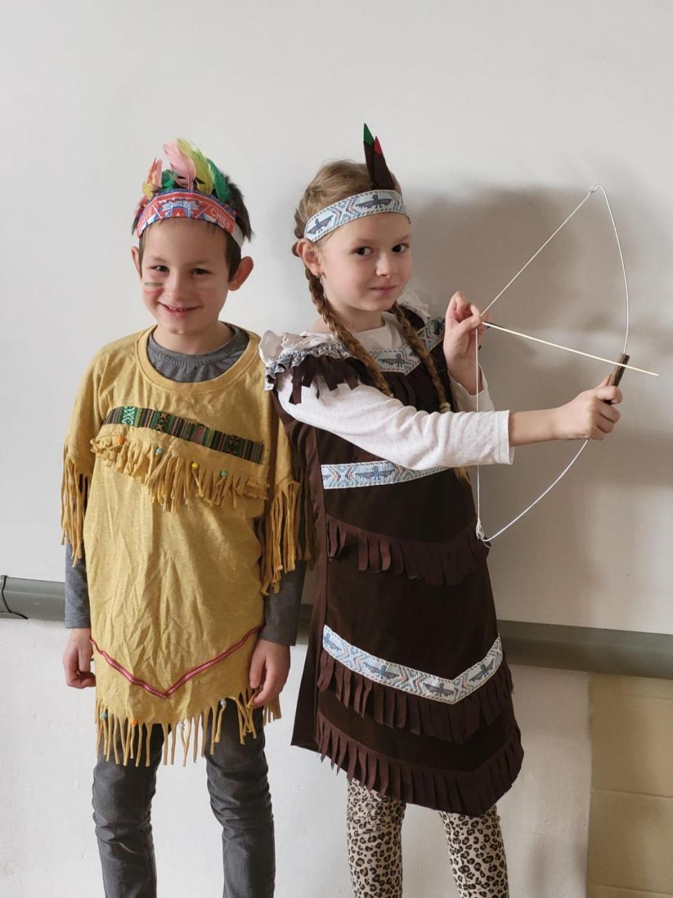 Karneval v 1. ročníku