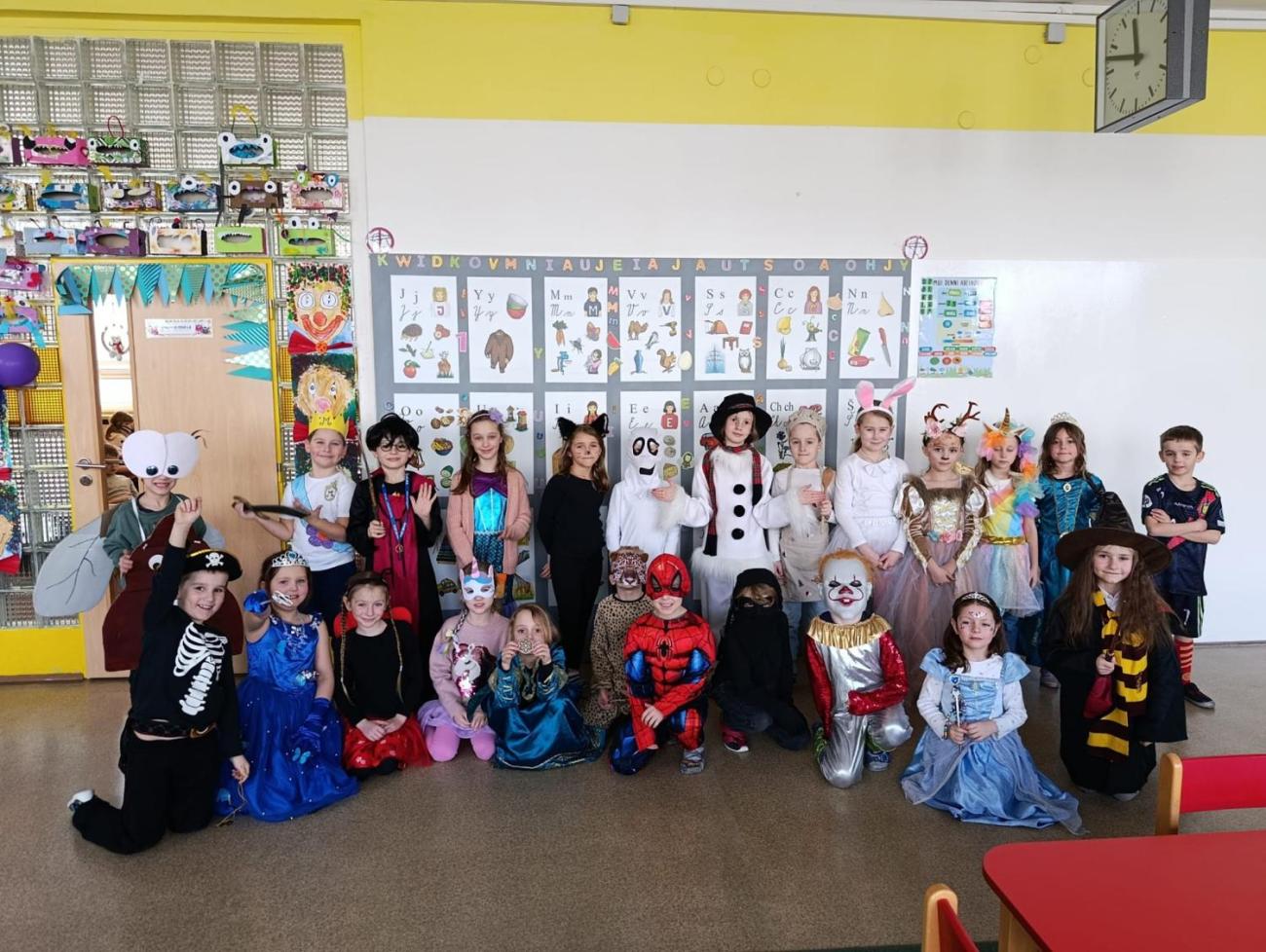 Karneval v 1. ročníku