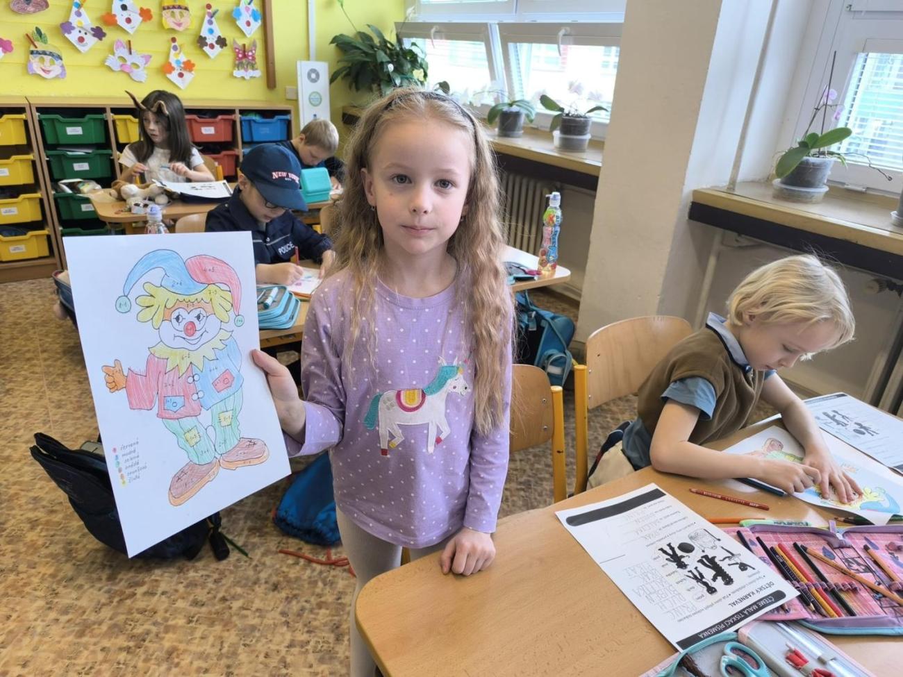 Karneval v 1. ročníku