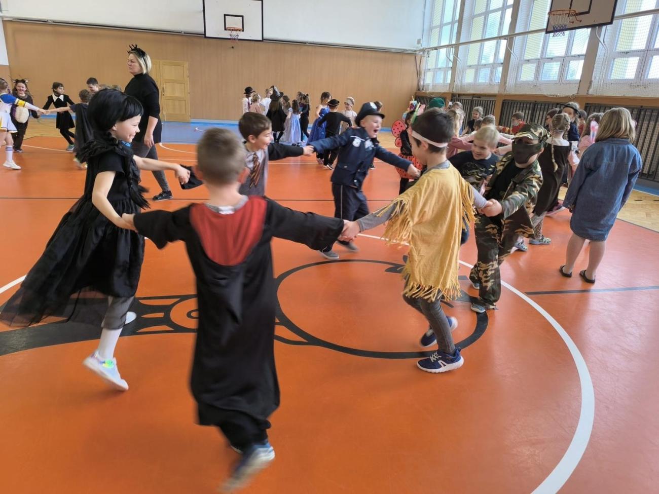 Karneval v 1. ročníku