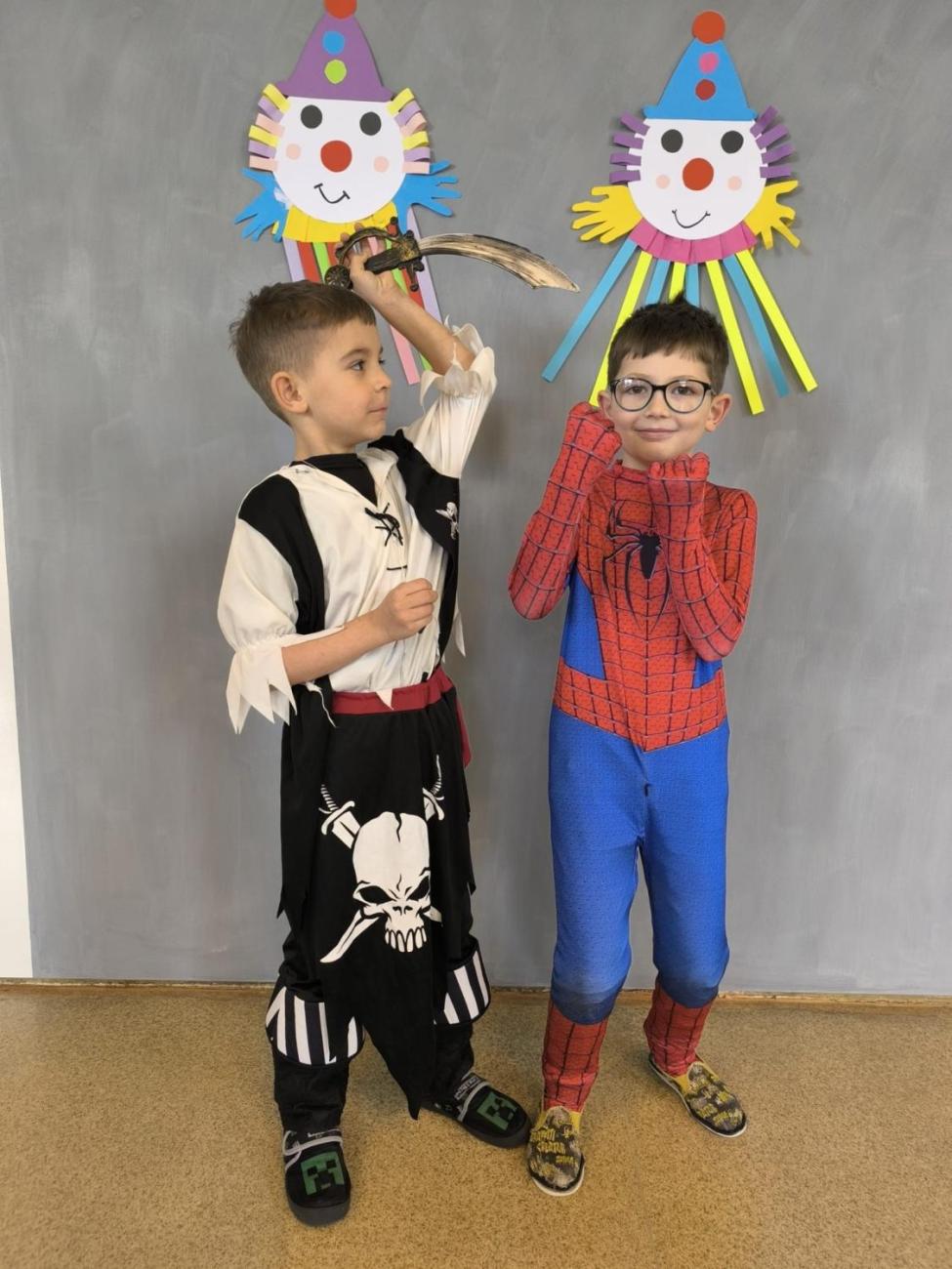 Karneval v 1. ročníku