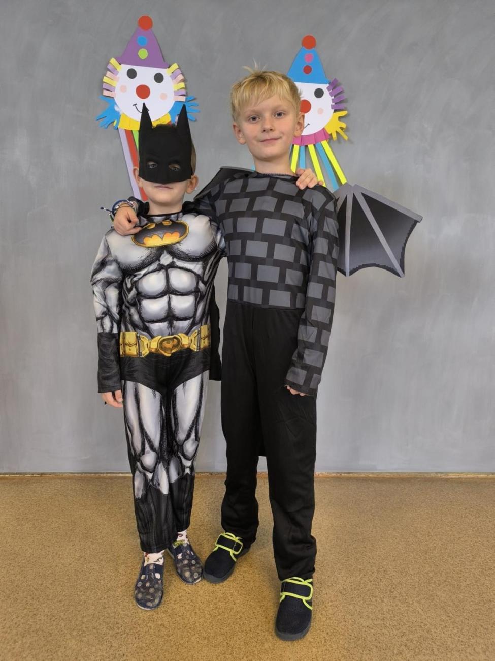 Karneval v 1. ročníku