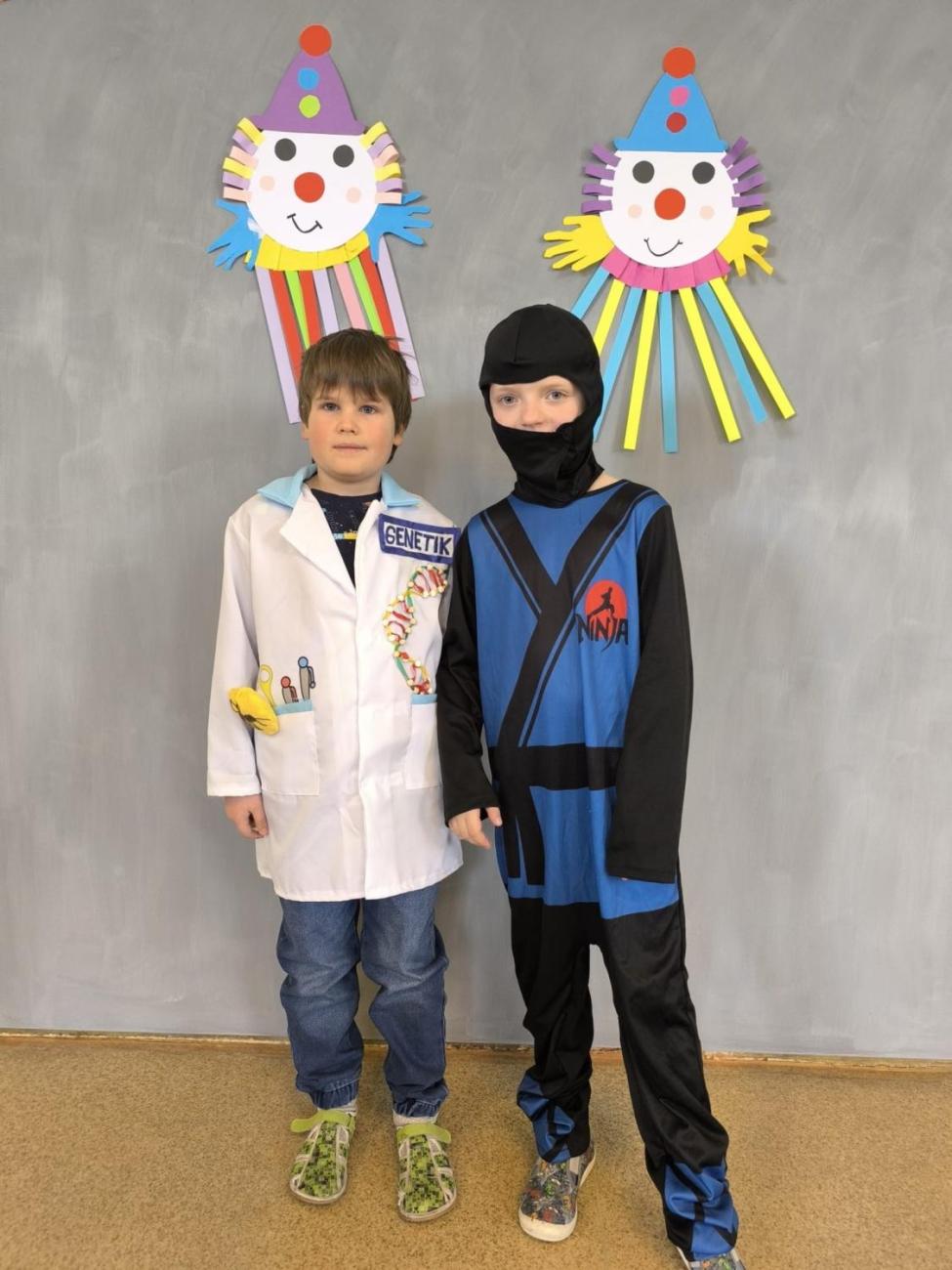 Karneval v 1. ročníku