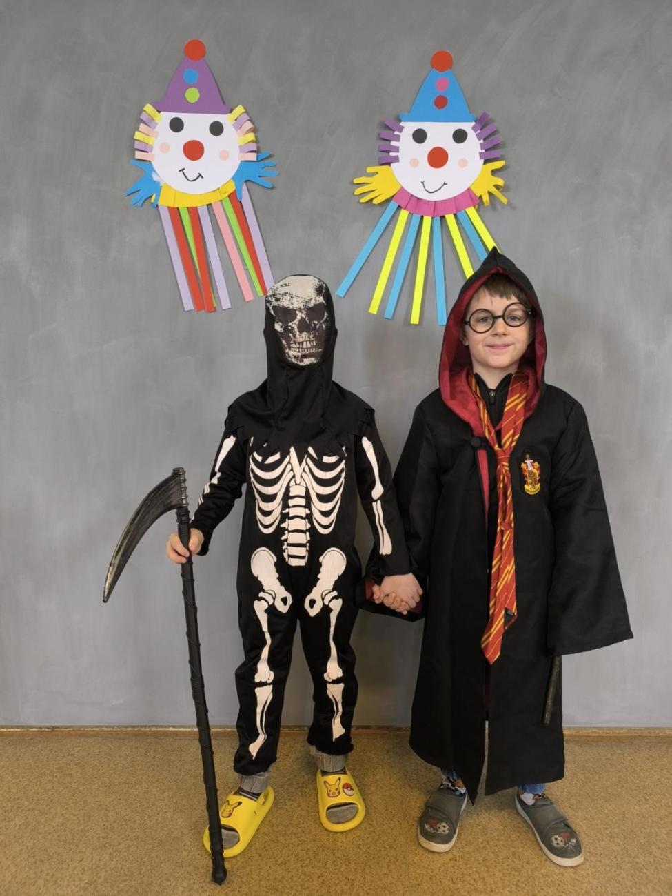 Karneval v 1. ročníku