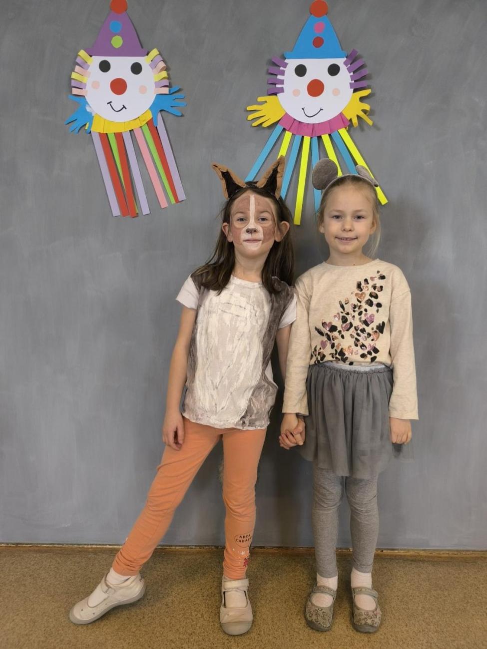 Karneval v 1. ročníku