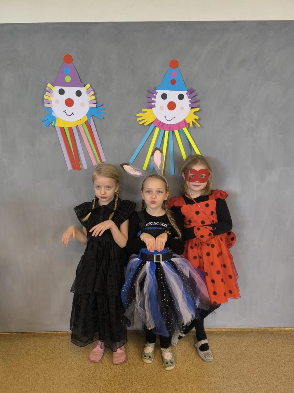 Karneval v 1. ročníku