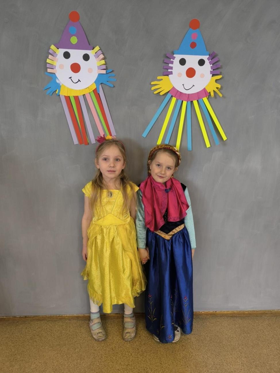 Karneval v 1. ročníku