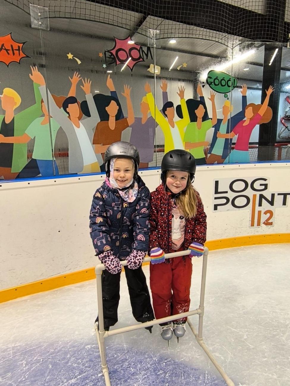 Bruslení 1.A na zimním stadionu ICE POINT 112