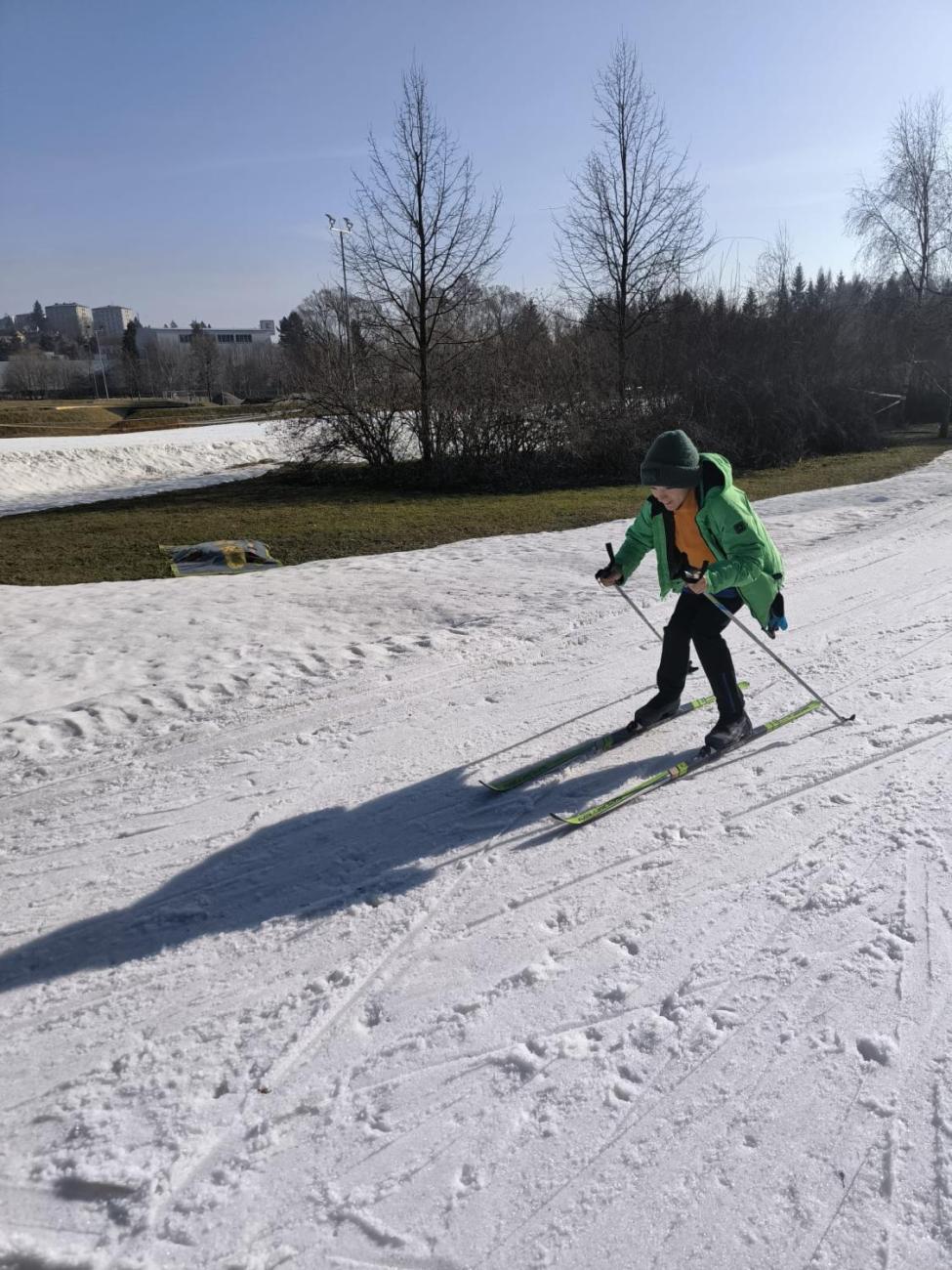 Na běžkách až do jara!